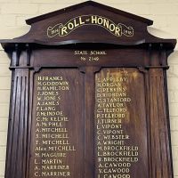 Apollo Bay State School Roll of Honor 