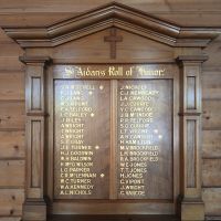 St Aidan's Anglican Church Roll of Honor