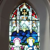 Meredith Family Mem Window 2