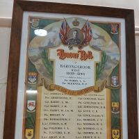 Barongarook West Honour Roll WW2