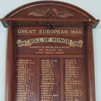 Winchelsea & District Roll of Honor