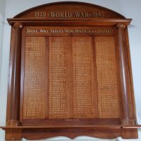 Winchelsea & District Honour Roll WW2