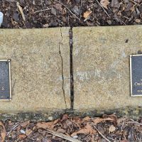 Individual Name Memorial Plaques