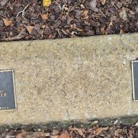 Individual Name Memorial Plaques