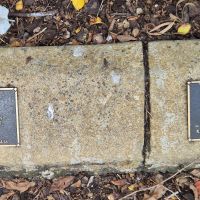 Individual Name Memorial Plaques