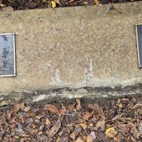 Individual Name Memorial Plaques