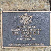 Individual Name Memorial Plaque