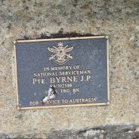 Individual Name Memorial Plaque