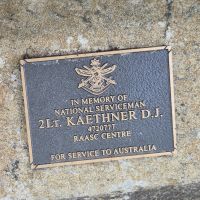Individual Name Memorial Plaque