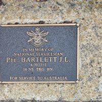 Individual Name Memorial Plaque