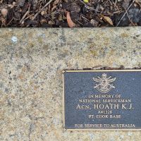 Individual Name Memorial Plaque