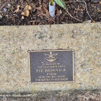 Individual Name Memorial Plaque