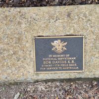Individual Name Memorial Plaques