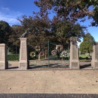 Lambton Park Memorial Gates