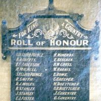 Mitcham Roll of Honour