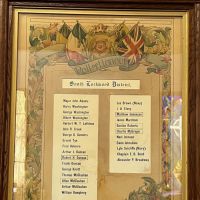Lockwood South Presbyterian Church Roll of Honour
