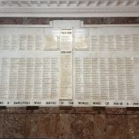 Melbourne Town Hall  Honour Roll
