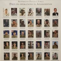 Died On Operations In Afghanistan