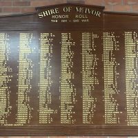 The 1914 - 1918 War