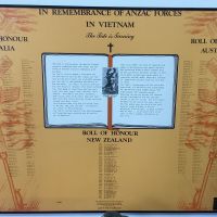 In Remembrance of ANZAC Forces in Vietnam 
