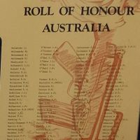 Roll of Honour Australia