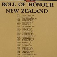 Roll of Honour New Zealand