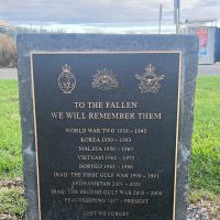 Updated plaque