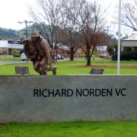Private Richard Norden, VC Memorial Precinct (Vietnam Battle of Coral-Balmoral Memorial)