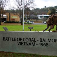 Private Richard Norden, VC Memorial Precinct (Vietnam Battle of Coral-Balmoral Memorial)