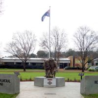 Private Richard Norden, VC Memorial Precinct (Vietnam Battle of Coral-Balmoral Memorial)