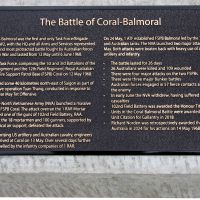 Private Richard Norden, VC Memorial Precinct (Vietnam Battle of Coral-Balmoral Memorial) Interpretative Plaque
