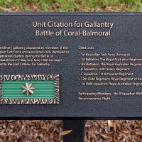 Private Richard Norden, VC Memorial Precinct (Vietnam Battle of Coral-Balmoral Memorial) Interpretative Plaque