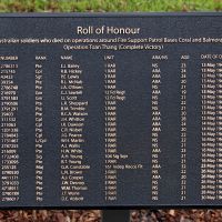 Private Richard Norden, VC Memorial Precinct (Vietnam Battle of Coral-Balmoral Memorial) Interpretative Plaque