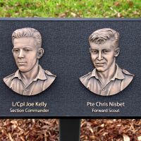 Private Richard Norden, VC Memorial Precinct (Vietnam Battle of Coral-Balmoral Memorial) Interpretative Plaque
