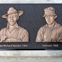 Private Richard Norden, VC Memorial Precinct (Vietnam Battle of Coral-Balmoral Memorial) Interpretative Plaque