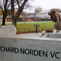 Private Richard Norden, VC Memorial Precinct (Vietnam Battle of Coral-Balmoral Memorial) Sculpture