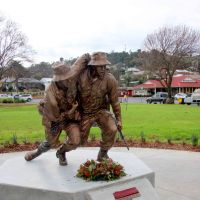Private Richard Norden, VC Memorial Precinct (Vietnam Battle of Coral-Balmoral Memorial) Sculpture