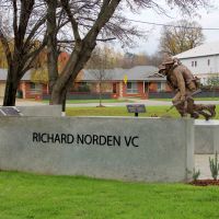 Private Richard Norden, VC Memorial Precinct (Vietnam Battle of Coral-Balmoral Memorial) Sculpture