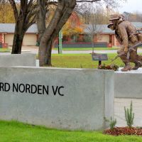Private Richard Norden, VC Memorial Precinct (Vietnam Battle of Coral-Balmoral Memorial) Sculpture