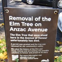 information board