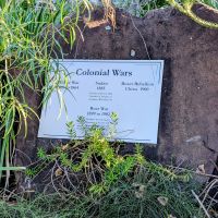 Colonial Wars Memorial 