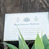 Remembrance Walkway 1