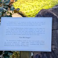Remembrance Walkway 2