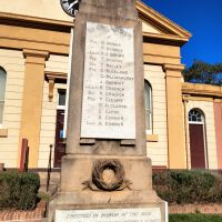 Front of Cenotaph