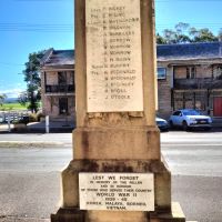 Back of Cenotaph