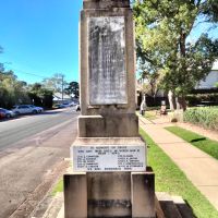 Other Side View of Cenotaph
