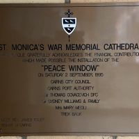 Commemorates the Battle of the Coral Sea