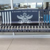 Hervey Bay RSL seat donation,  many thanks 