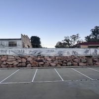 Almost the full mural