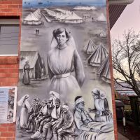 Mural detail